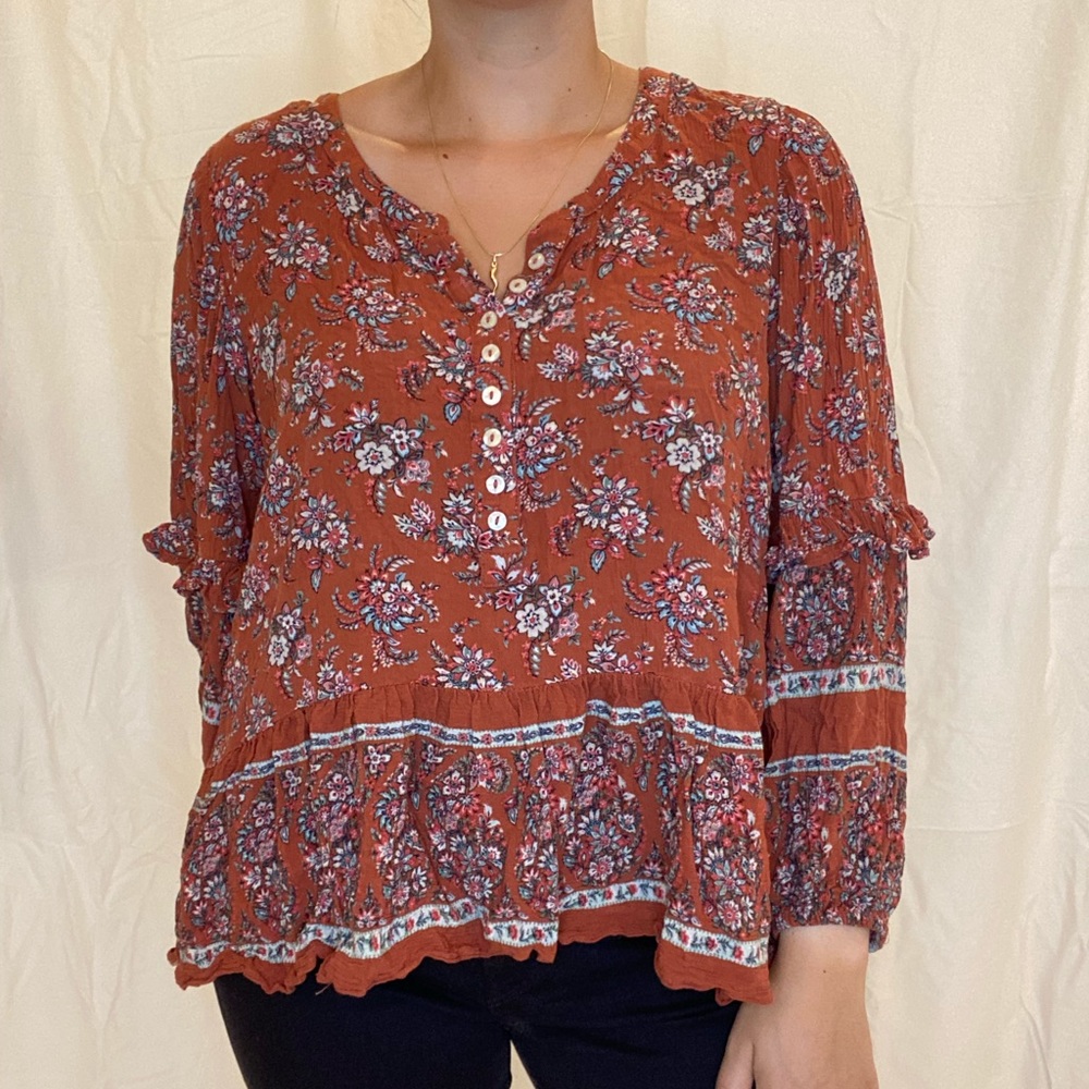 Printed Blouse